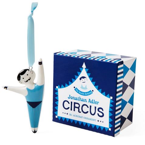 Circus Ornament Mr Tightrope