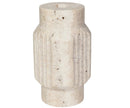 Altis Travertine Candle Holder 5