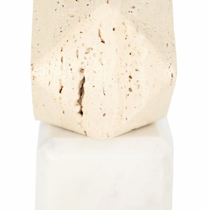 Marble & Travertine Bookends