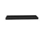 Black Marble Tray Lrg