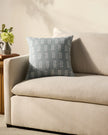 Light Blue Tully Pillow