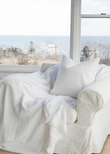 Crinkled Turkish Blanket