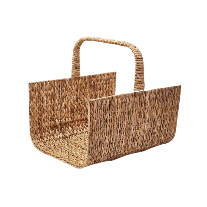 Fishbone Weave Basket – Small