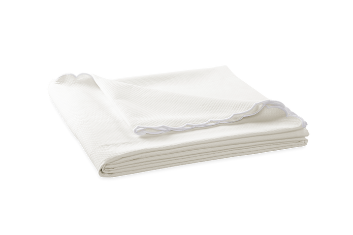 Diamond Pique King Coverlet