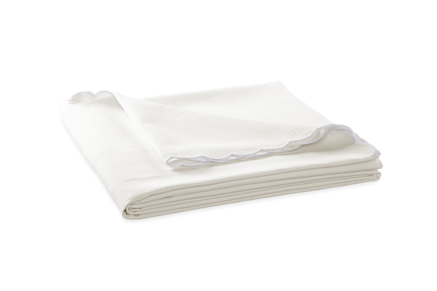 Diamond Pique King Coverlet
