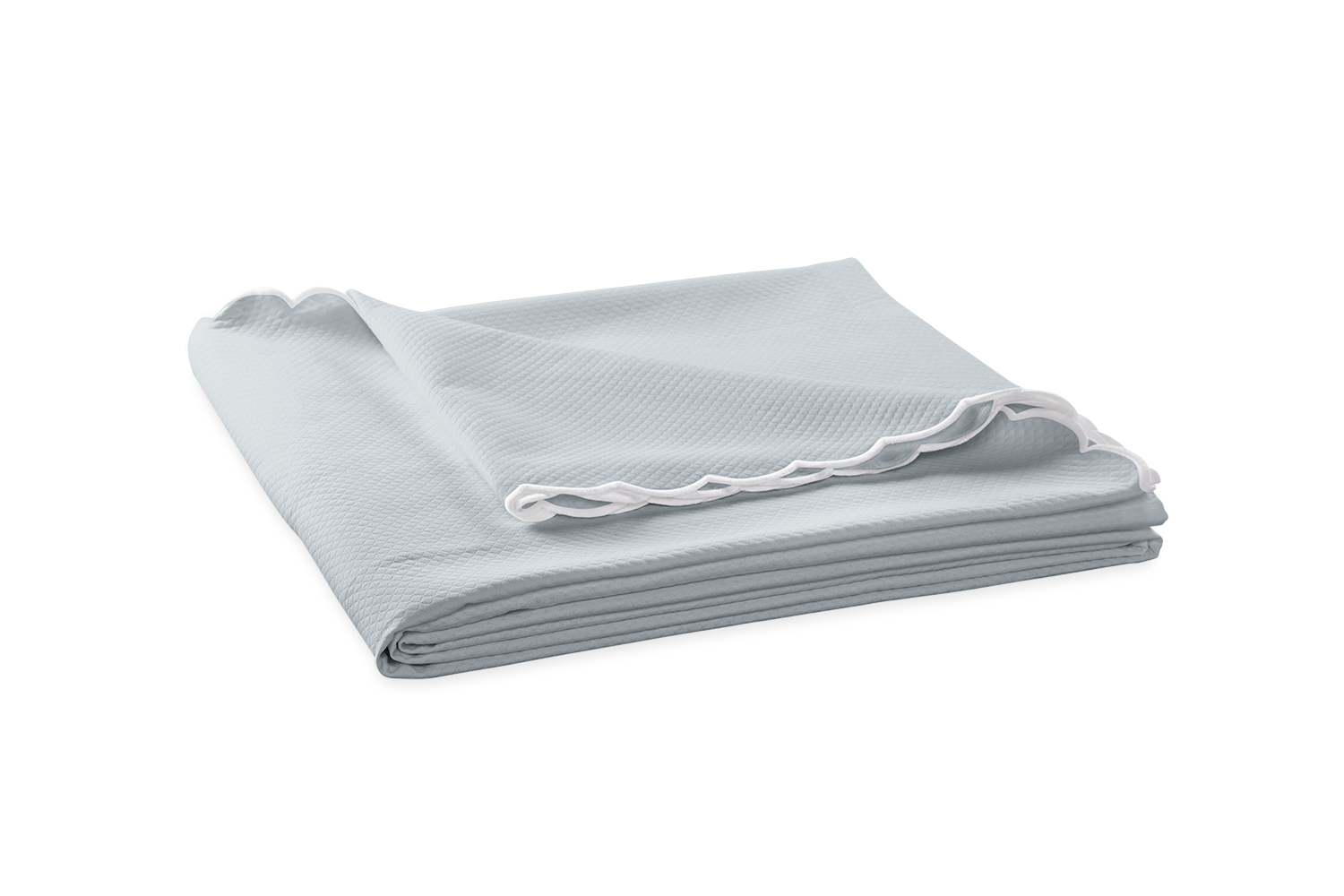Diamond Pique King Coverlet