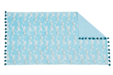 Leaping Leopard Beach Towel