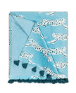 Leaping Leopard Beach Towel