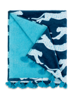 Leaping Leopard Beach Towel