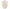 White Ceramic Linen Vase - Round