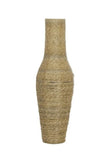 Faux Seagrass Vase