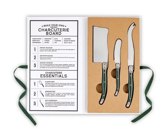 Fa La Charcuterie Knives Book