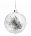 Round Ornament Pine Needle – Large