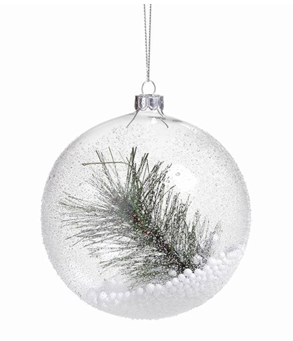 Round Ornament Pine Needle – Large