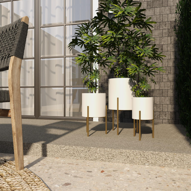 Planter with Removable Stand