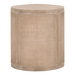 Cane End Table