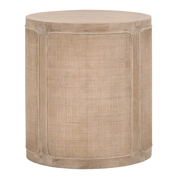 Cane End Table