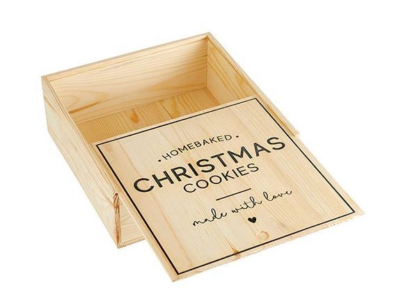 Sweets Christmas Cookies Box