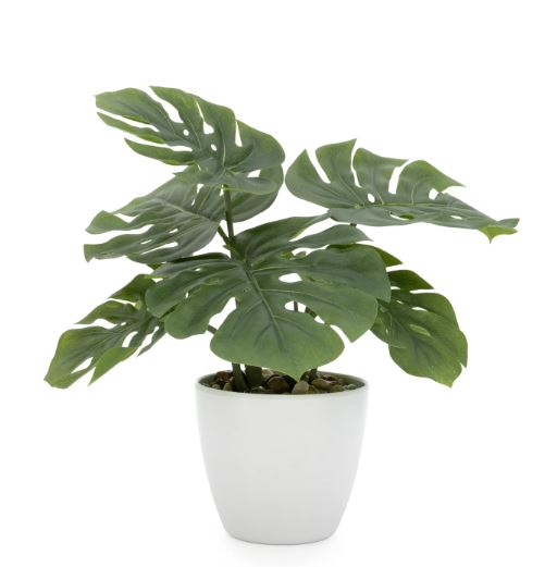 Villa Faux Monstera Potted Plant
