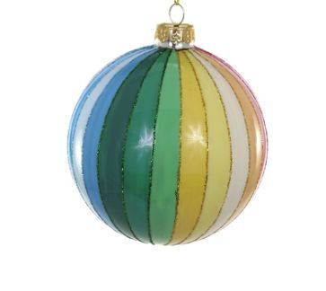 Spectrum Bauble Ornament
