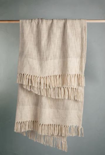 Whisper Cotton Throw