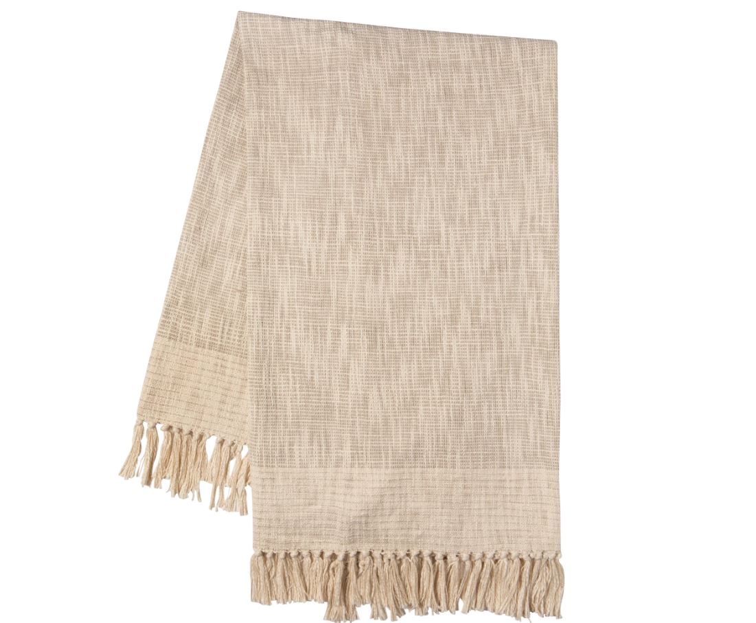 Whisper Cotton Throw
