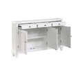 White Aubrey Credenza
