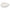 White Wooden Heart Bowl - Large
