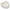 White Wooden Heart Bowl - Large