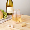 Rose Quartz Wine Gems – Set of 6