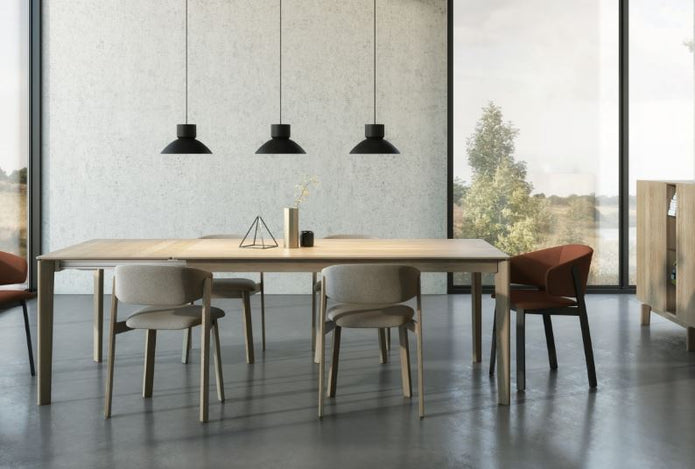 Wolfgang Extendable Table 68"