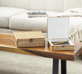 Wood Woven Rattan Box