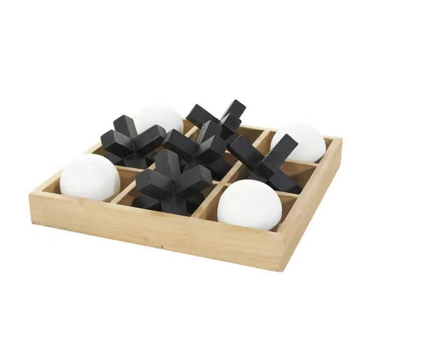 Wooden Tic Tac Toe