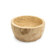 Deep Round Wooden Bowl