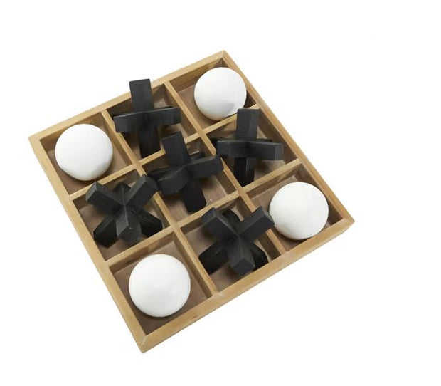 Wooden Tic Tac Toe