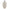 White Ceramic Linen Vase - Classic