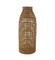 Woven Rattan Vase
