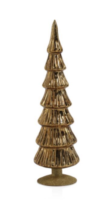 Miramonti Glass Tree - Gold