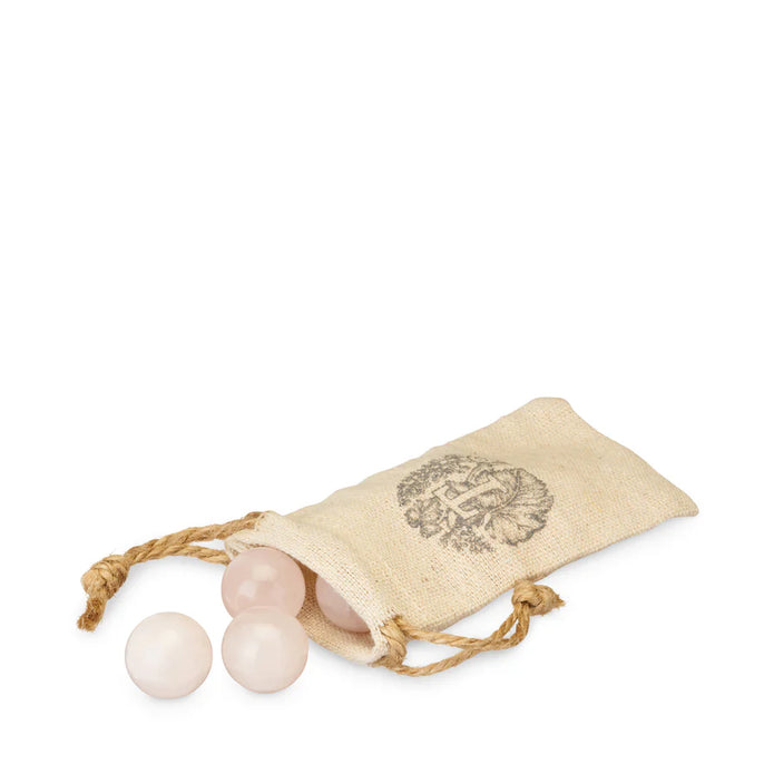 Rose Quartz Wine Gems – Set of 6