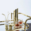 Gold Bar Cart