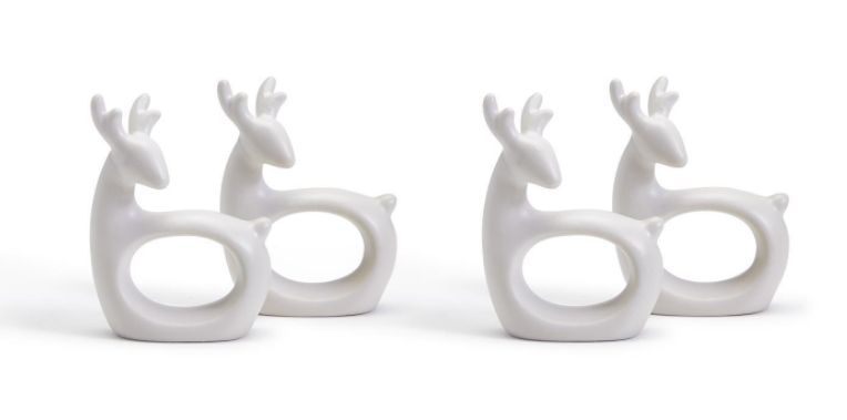 Oh Deer! Reindeer Napkin Rings