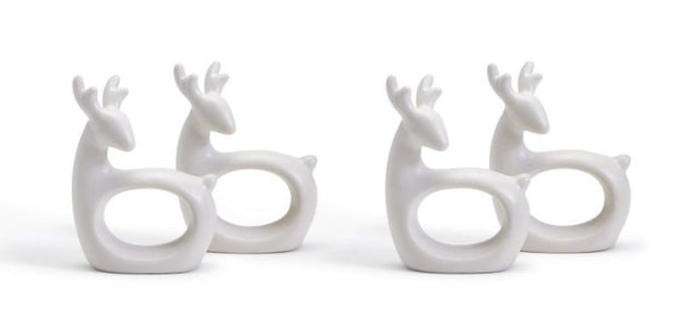 Oh Deer! Reindeer Napkin Rings