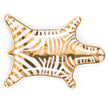 Zebra Stacking Dish - Gold