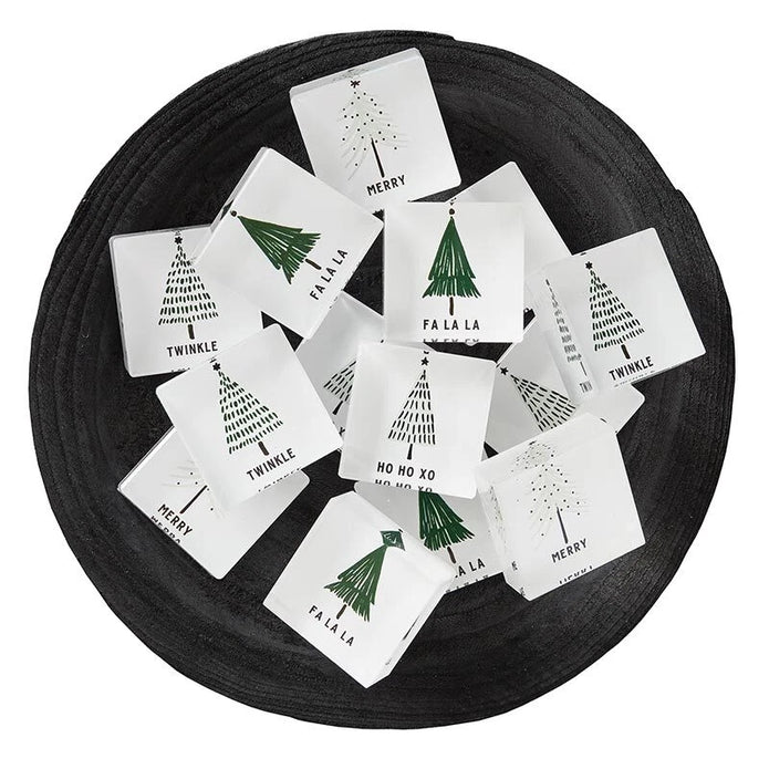 Holiday Lucite Block – Assorted