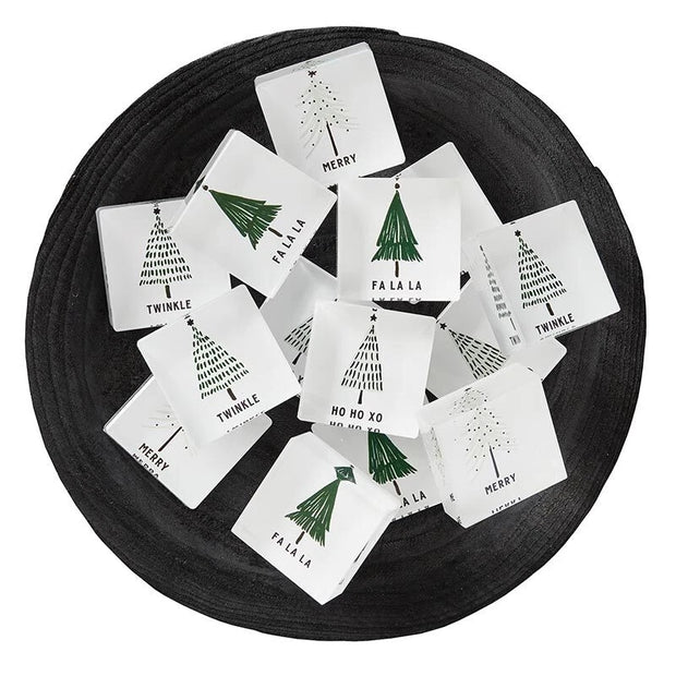 Holiday Lucite Block – Assorted