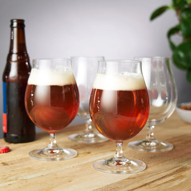 Tulip Beer Glass